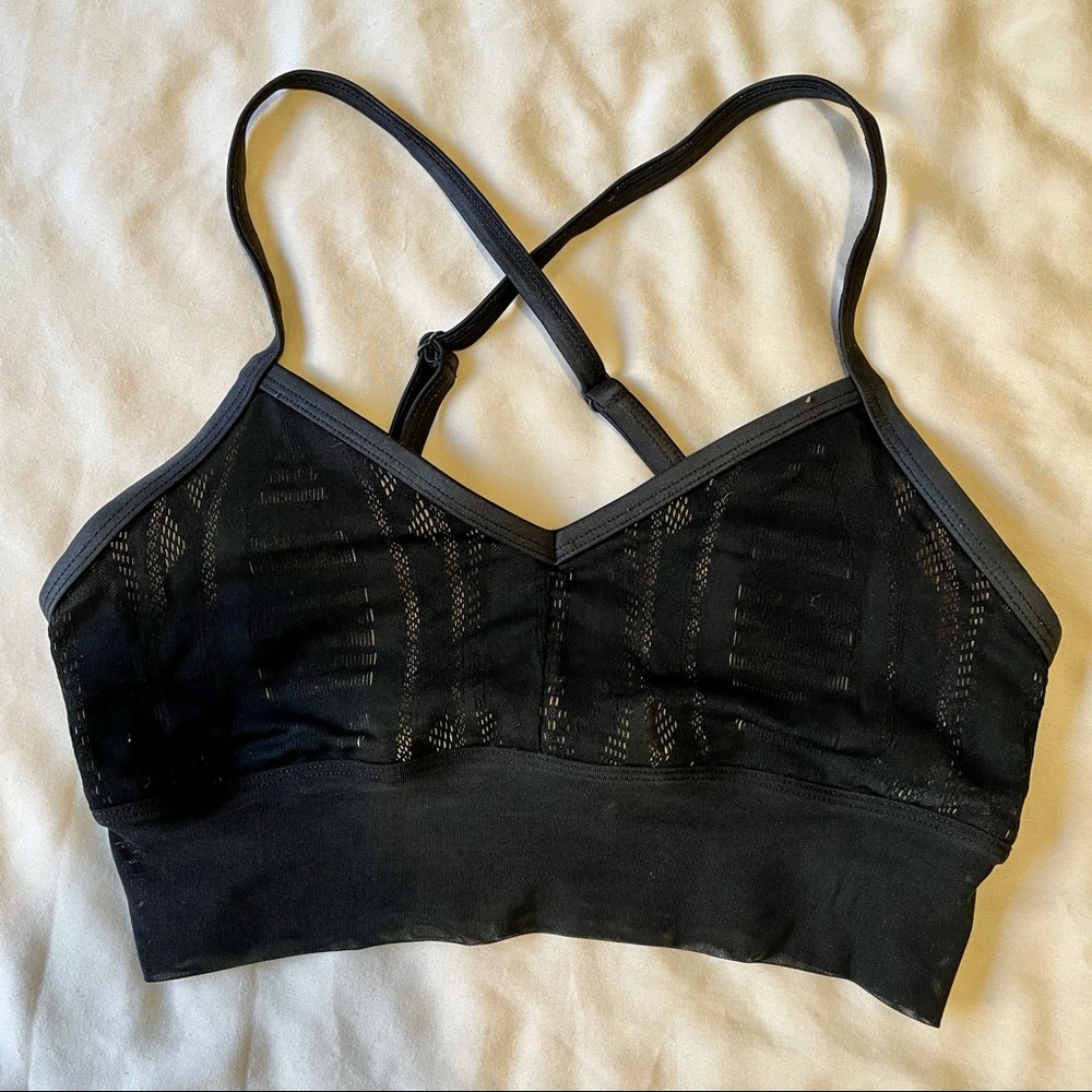 alo yoga aria bralette